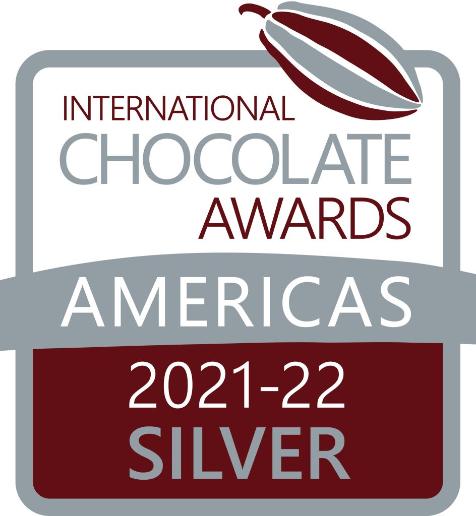 Amano Artisan Chocolate won a silver medal at the 2021-22 International Chocolate Awards Americas.
